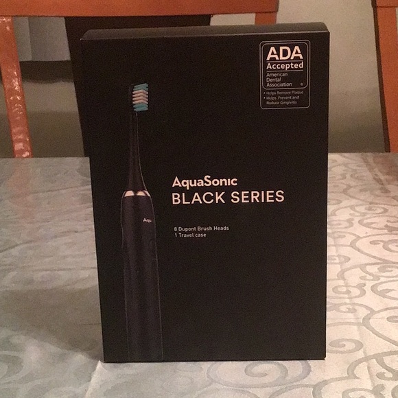 AQUASONIC BLACK SERIES ELECTRIC TOOTHBRUSH - Picture 3 of 8